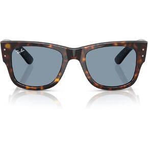 Ray-Ban Rb0840sf Mega Wayfarer Low Bridge Fit Square Sunglasses in Saudi Arabia