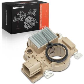 A-Premium Alternator Voltage Regulator Compatible with Honda CR-V CRV 2002-2006 2.4L, Civic 2001-2005 1.7L & Acura EL 2001-2005 1.7L, RSX 2002-2005 2.0L, 14.5V A-Circuit