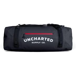 Uncharted Supply Co. The Vault Waterproof Duffel Bag - Airtight bag with Backpack Straps, Carry-On Size, Perfect for travel, boating, camping, recreation.