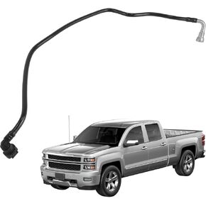 904-018 Rear Fuel Line Compatible with Chevrolet Silverado 1500 2008-2018 Compatible with GMC Sierra 1500 2008-2018