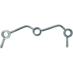 15862-42502 15862-42500 Fuel Overflow Pipe Compatible with Kubota D722 D782 GL11000 G1700 G1800 G1900 G5200 G6200 G2160 TG1860 BX1800 BX1830 BX1850 BX1860