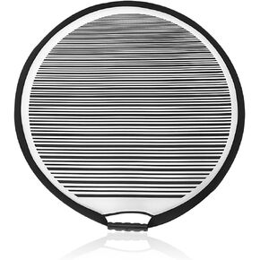 Dent Reflector Board, Flexible Foldable Repair Lined Dent Board Light Reflector Panel, Circular Striped Reflector Board Auto Body Dent Scratch Check Tool, Car Accessories