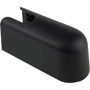 Rear Wiper Rocker Arm Cover, Wiper Arm Nut Rust and Moisture Protection Cover, Precision Fit Modification Replacement BB5Z-17C526-A, Compatible with 13-24 Ford Impala Escape (Black)