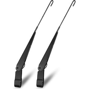 2 Pcs Windshield Wiper Arms Replace 68002389AA Fit for Jeep Wrangler JK/JKU 2007-2018, Wiper Arm for Right And Left Side