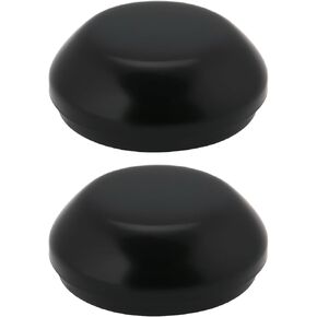 2Pcs Car Windshield Wiper Arm Nut Cap Covers 55155765AA 53112640 Compatible with Dodge Dakota 2001-2010 Compatible with Jeep Wrangler 2018-2023