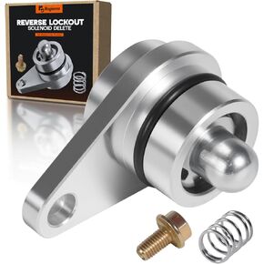 T-56/TR-6060 Reverse Lockout Solenoid Delete, Compatible with Borg Warner & Treme Reverse Locking Solenoid Reduces The Risk of Accidentally Shifting Into Reverse