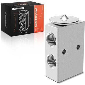 A-Premium A/C Expansion Valve Compatible with Kenworth C500 2007-2014, T170 2008-2013, T270 2008-2012, T370 2008-2012 2016-2017, T400 2010-2013, T660 2007-2013, T700 2011-2012, T800 2007-2014, W900