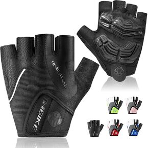 INBIKE 5mm Padded Half Finger Bike Bicycle Cycling Gloves in Kuwait