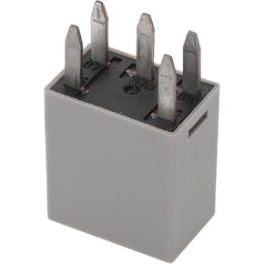 1 Pcs Automotive 5 Pins Multi-Purpose Relay for Buick 1994-2013 for Cadillac 1995-2014 for Chevrolet 94-14 Starter Relay No.19116058 12V 20A/30A Gray