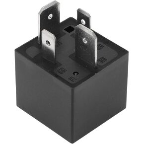 1 Pcs Automotive 4 Pins Multi-Purpose Relay for Toyota Land Cruiser 2003-2019 No.9098702025 12V 30/40A Black