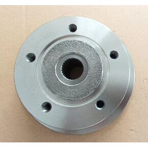 Front Brake Hub Drum AM142950 Replacement for John Deere Gator 4X2 4X4 HPX Gator 4X4 Trail HPX HPX615E HPX815E XUV 620i 850D UTV