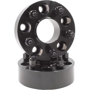 Wheel Accessories Parts 2 Pcs Hub Centric Wheel Spacers 5 on 4.75 120.7mm 2.00" Thick 7/16" Thread Stud 70.3mm Hub Fits 1967-81 Chevy Camaro | 1967-81 Pontiac Firebird | 1953-82 Corvette