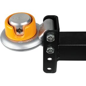 USA The Plug Lunette Tow Ring Trailer Lock (3" Eye)