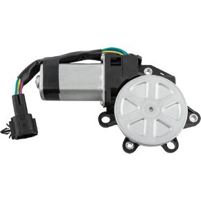 BOXI Front Left Driver Side Power Window Lift Motor Compatible for Nissan Pathfinder 2005 2006 2007 2008 2009 2010 2011 2012 4.0L 5.6L Sport Utility | Replaces OE #742-529 80731EA500 47-1391