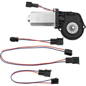 Front or Rear Power Window Lift Motor for Ford Mustang 1994-2004 Coupe Convertible Driver Side 1R3Z7623395-AA 742-268 11M54 42330 42350 73103 82350 83103 WL43030 WL43032 F6ZZ6323394AA