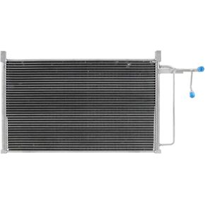 Air Conditioning A/C Condenser Compatible with [24.21Inch] Chevrolet & GMC Models, Blazer, Jimmy, C1500/C2500/C3500, K1500/K2500/K3500, C10/C20/C30, K10/K20/K30, R10/R20/R30, V10/V20/V30
