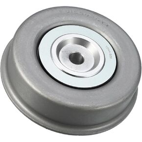 Motoforti Car Accessory Drive Belt Idler Pulley Serpentine Belt Idler Grooved Pulley for Mitsubishi Montero Sport 1997-2004 Long-lasting