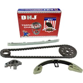 DNJ TK238 Timing Chain Kit for 2007-2008 Honda Fit 1.5L L4 16V SOHC 1497cc
