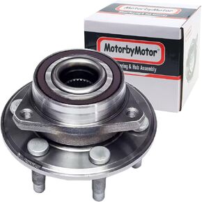 513289 Front/Rear Wheel Bearing and Hub Assembly Fits for 2010-2016 Cadillac SRX, 2011 Saab 9-4X Wheel Hub Bearing Assembly 6 Lug w/ABS