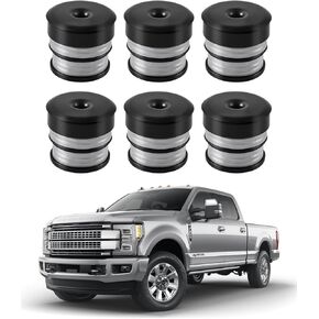 VEVOR Body Mount Bushing Kit, Compatible with 2008-2016 F250 F350 Super Duty, 64 PCS Silicone Body Mount Kit, Quick Replacement, Durable Components for Improving Bumpy Driving Performance, Gray