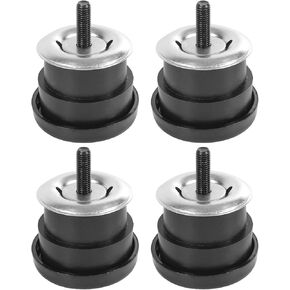 4PCS Body Cab Mount Bushing Kit Compatible with Chevrolet S10 Pickup 1994-2004 Compatible with GMC Sonoma 1994-2004 Body Position 2 and 3 Replace# 924-181