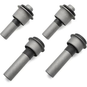4pcs 523-305 523-306 إطار محرك الأمامي الفرعي المهد من اللقاح المتوافق مع 2008-2015 نيسان روغ 2011-2015 Nissan Juke Leaf ZE0 2007-2013 NISSAN X-Trail T31 يحل محل# 523305 523306 523306