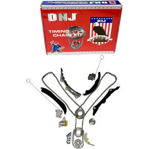 DNJ TK1184 Timing Chain Kit for 2016-2022 Chrysler, Dodge, Ram 1500, Durango, Pacifica 3.6L V6 24V DOHC 3604cc