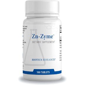 Biotics Research Zn-Zyme – 15 mg zinc, Supports Immune System, Optimal Cellular Function, Digestive, Tissue Health Support 100 Tab