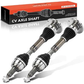 A-Premium Pair (2) Front CV Axle Shaft Assembly Compatible with Chevrolet Silverado 1500 1500 LD, Tahoe, Suburban, Avalanche & GMC Sierra 1500, Yukon & Cadillac Escalade, Driver and Passenger Side