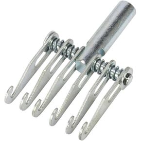 Dent Puller, Adjustable 6 Fingers Hook Pulling Claw Paw Car Body Repair Tool, Metal Claw Dent for Slide Hammer Attachment Dent, 1Pcs