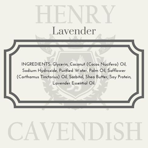 Henry Cavendish Sexxy Shaving Kit with - Shaving Soap with Shea Butter & Coconut Oil. Long Lasting 3.8 oz Puck Refill, plus Gentleman's Ceramic Shaving Soap Bowl with Handle. in Kuwait