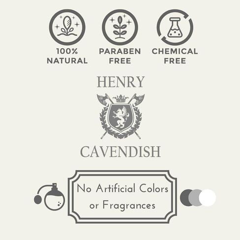 Henry Cavendish Sexxy Shaving Kit with - Shaving Soap with Shea Butter & Coconut Oil. Long Lasting 3.8 oz Puck Refill, plus Gentleman's Ceramic Shaving Soap Bowl with Handle. in Kuwait