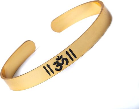 Wonder Care Rudraksha Shiv Trishul Damroo Kada for men, Lord Shiva Bahubali Cuff Boho Bracelet for men, boys | Religious Brass Kada | Free size (SILVER) Bracelet For Maha Shivratri in Kuwait