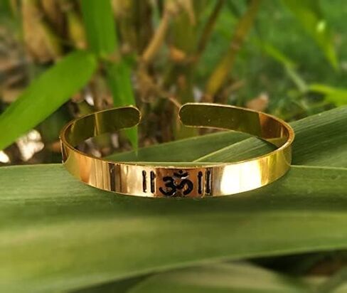 Wonder Care Rudraksha Shiv Trishul Damroo Kada for men, Lord Shiva Bahubali Cuff Boho Bracelet for men, boys | Religious Brass Kada | Free size (SILVER) Bracelet For Maha Shivratri in Kuwait