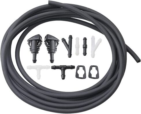 OCESTORE 4805742AB FRONTSHIELD WASHEILD WASZELS KIT 5116079AA WIPER WASHER JET متوافقة مع Durango Calber Journey Compass RAM 1500 2500 3500 in Kuwait