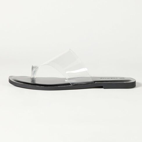 The Drop Women's Camilla Wide Thong Sandal in Kuwait