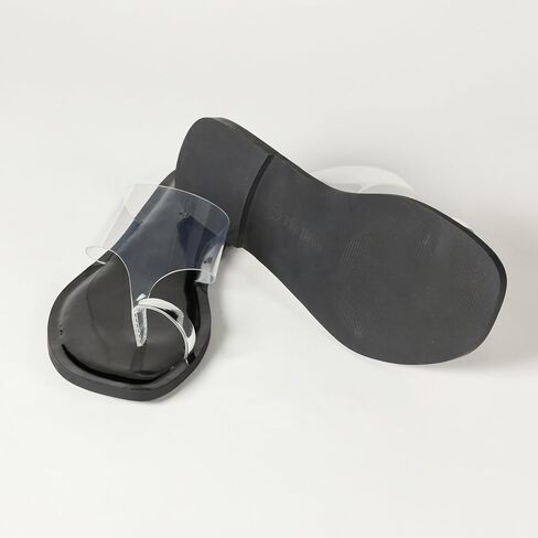 The Drop Women's Camilla Wide Thong Sandal in Kuwait