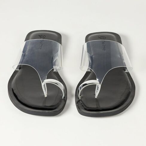 The Drop Women's Camilla Wide Thong Sandal in Kuwait