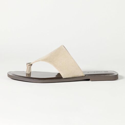 The Drop Women's Camilla Wide Thong Sandal in Kuwait