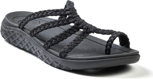 Plaka Wave Flip Flops for Women with Arch Support – Comfortable Womens Flip Flops for Walking – Lightweight Vegan Summer Sandals – Water Resistant and Stylish Beach Slides in Saudi Arabia