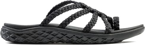 Plaka Wave Flip Flops for Women with Arch Support – Comfortable Womens Flip Flops for Walking – Lightweight Vegan Summer Sandals – Water Resistant and Stylish Beach Slides in Saudi Arabia