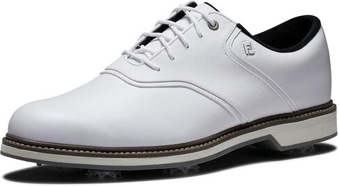 FootJoy Men's FJ Originals Golf Shoe, Black/Black, 10.5 in Saudi Arabia