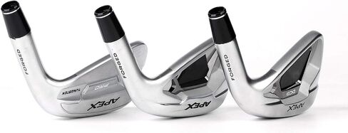 SummerHouse 10 Pieces Collared Golf Iron Ferrule 0.355'' Taperd 0.370'' Flat Compatible with Callaway X Prototype, Razr X Muscleback, Razr X Tour CB Irons X Series Jaws CC Forged Wedges in Kuwait