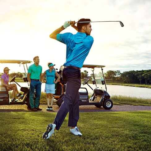 MAZEL WM-X1 مكواة جولف فردية 1,2,3,4,5,6,7,8,9، إسفين رمي، إسفين النهج، إسفين رملي مع أعمدة من الجرافيت/الفولاذ للاعبي الغولف الذين يستخدمون اليد اليمنى in Kuwait