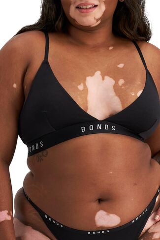 Bonds Women's Bralette Bra ، Origin Originals Bralette ، Cotton/Modal-Blend Stepressy ، BRA القابل للتعديل in Saudi Arabia
