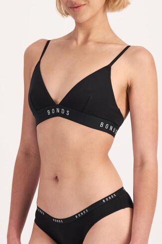 Bonds Women's Bralette Bra ، Origin Originals Bralette ، Cotton/Modal-Blend Stepressy ، BRA القابل للتعديل in Saudi Arabia