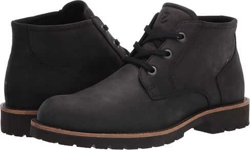 ECCO mens Jamestown Mid Chukka Boot, Coffee Nubuck, 10-10.5 US in Saudi Arabia