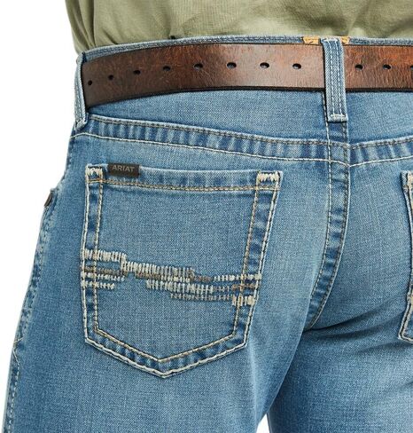 ARIAT Men's MNS M7 STR Julian Straight Jean Hartwell, 35 in Saudi Arabia