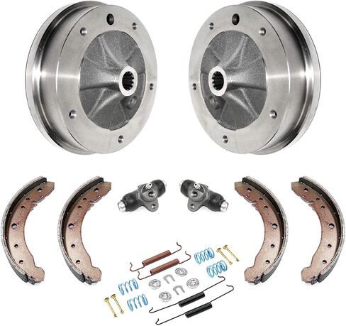 IAP 113501615DKIT DRUM BRAKE KIT الخلفية متوافقة مع SELECT Volkswagen Type 1 Beetle 1958-1964 ، Karmann GHIA 1958-1964 in Kuwait