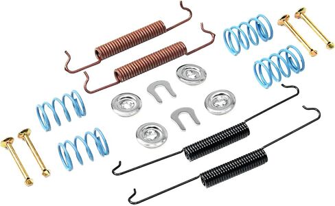 IAP 113501615DKIT DRUM BRAKE KIT الخلفية متوافقة مع SELECT Volkswagen Type 1 Beetle 1958-1964 ، Karmann GHIA 1958-1964 in Kuwait